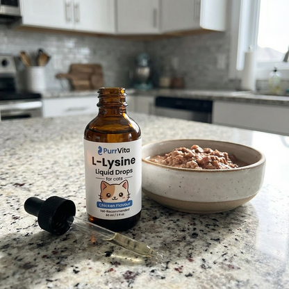 L-Lysine Drops