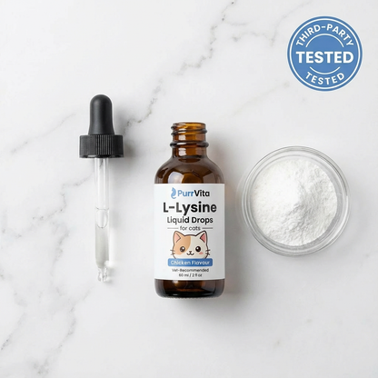 L-Lysine Drops
